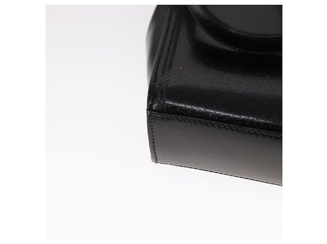 Borsa a spalla in pelle nera GUCCI Auth ep7207 Nero - vista 16
