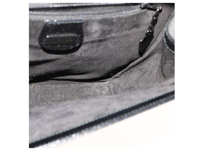 Borsa a spalla in pelle nera GUCCI Auth ep7207 Nero - vista 20