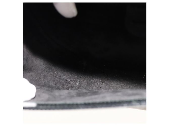 Borsa a spalla in pelle nera GUCCI Auth ep7207 Nero - vista 21