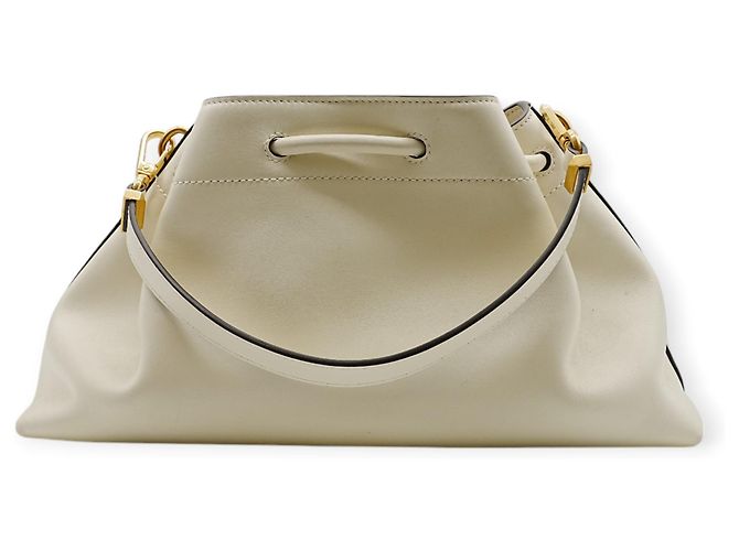 Borsa a secchiello Cinch di Jimmy Choo Bianco - vista 3
