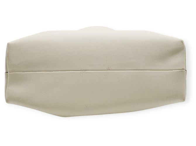 Borsa a secchiello Cinch di Jimmy Choo Bianco - vista 6