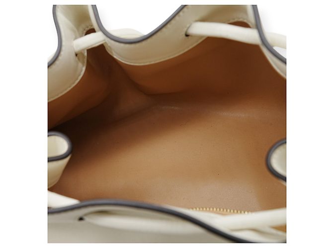 Borsa a secchiello Cinch di Jimmy Choo Bianco - vista 9