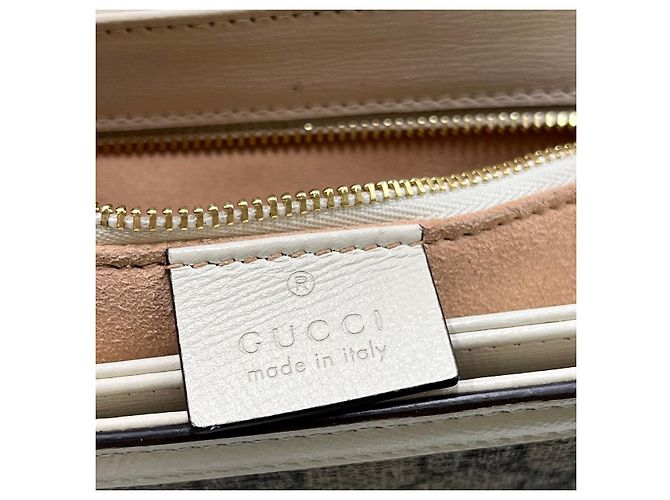 Horsebit 1955 Borsa Horsebit Gucci 1955 Beige - vista 10