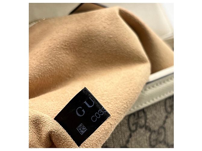 Horsebit 1955 Borsa Horsebit Gucci 1955 Beige - vista 13