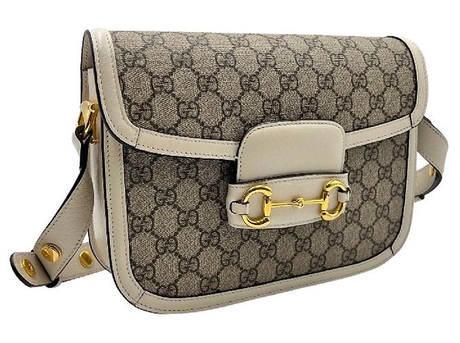 Horsebit 1955 Borsa Horsebit Gucci 1955 Beige - vista 2