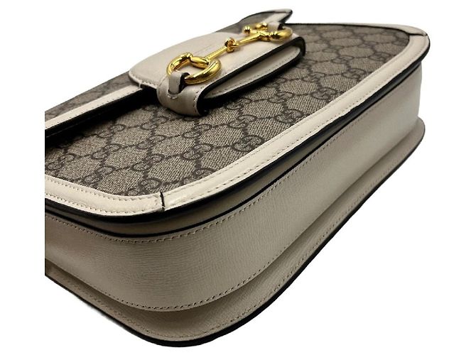 Horsebit 1955 Borsa Horsebit Gucci 1955 Beige - vista 5