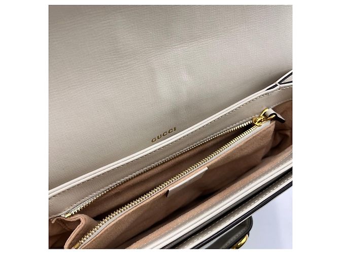 Horsebit 1955 Borsa Horsebit Gucci 1955 Beige - vista 8