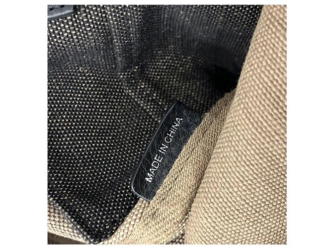 Burberry Check Backpack Brown - view 5