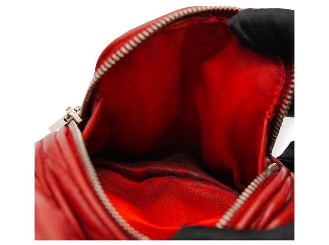 Zaino Mini Miu Miu Rosso - vista 10