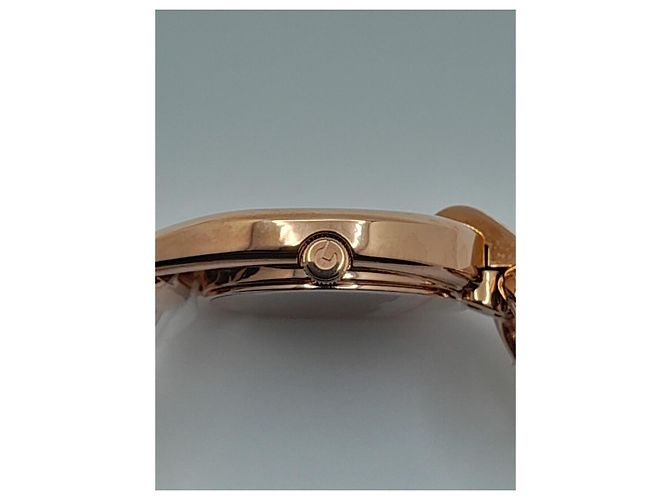 Orologio Gucci Horsebit Oro Rosa e Quadrante Nero YA139507 D'oro - vista 7