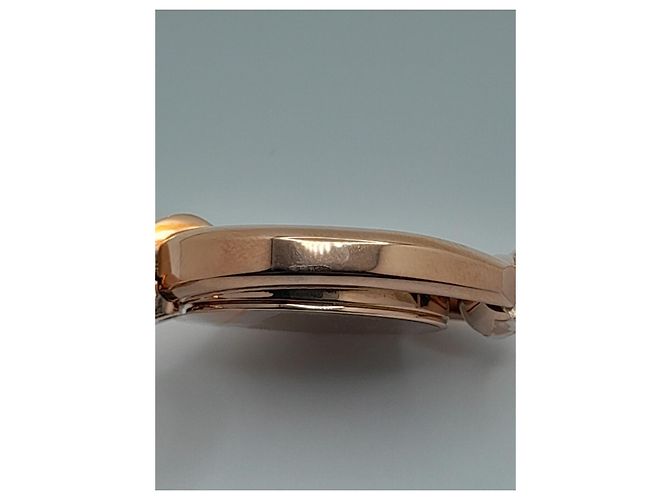 Orologio Gucci Horsebit Oro Rosa e Quadrante Nero YA139507 D'oro - vista 8