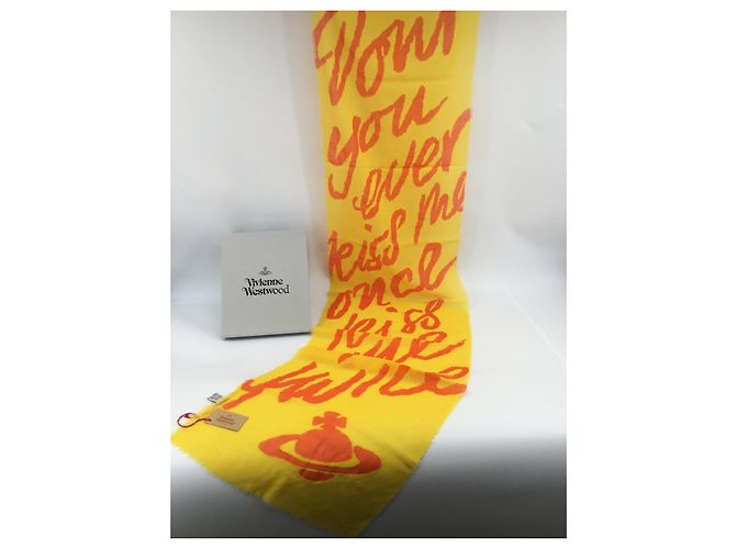 Stola in lana Vivienne Westwood Multicolore - vista 10