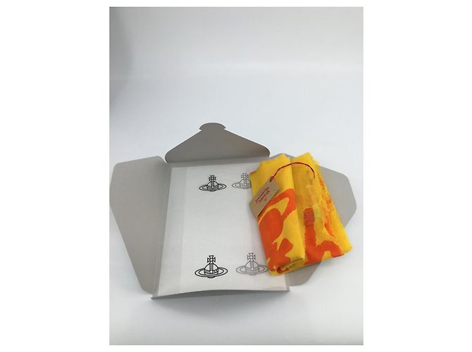Stola in lana Vivienne Westwood Multicolore - vista 11
