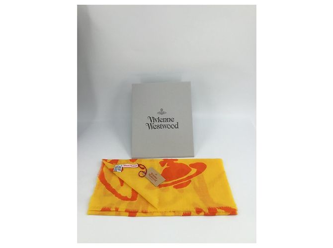 Stola in lana Vivienne Westwood Multicolore - vista 13