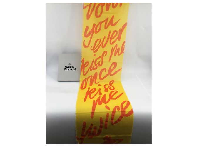 Stola in lana Vivienne Westwood Multicolore - vista 2