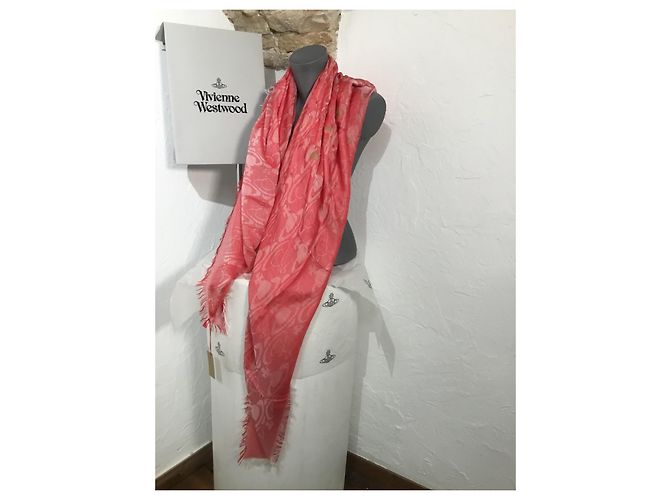 Stola in modal Vivienne Westwood Multicolore - vista 11