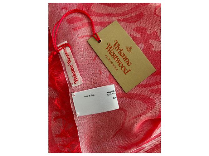 Stola in modal Vivienne Westwood Multicolore - vista 2
