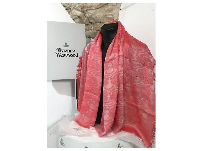 Stola in modal Vivienne Westwood Multicolore - vista 4