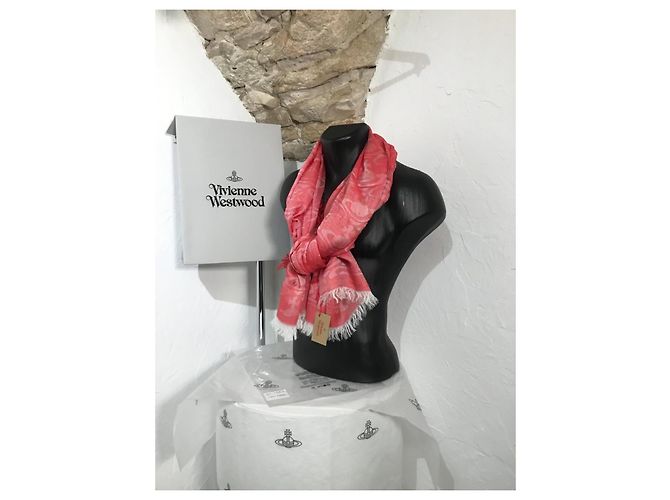 Stola in modal Vivienne Westwood Multicolore - vista 6