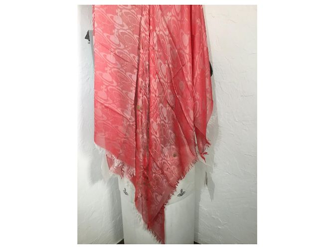 Stola in modal Vivienne Westwood Multicolore - vista 7