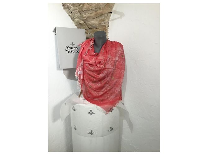 Stola in modal Vivienne Westwood Multicolore - vista 9