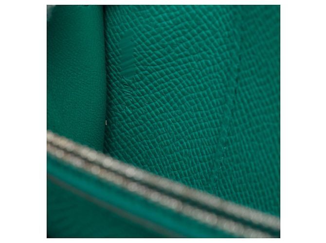 Hermès Borsa HERMES Kelly to go in Pelle Verde - 102486 - vista 9