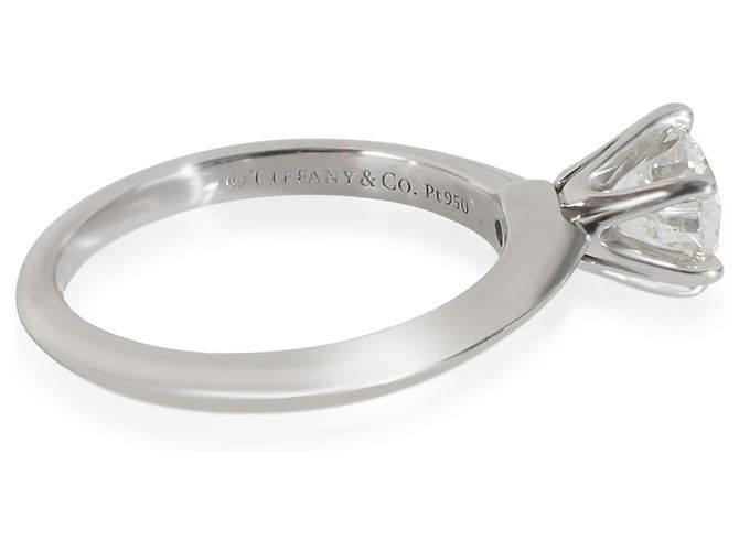 Tiffany & Co. 0,81 ct Rund Brilliant Diamant Verlobungsring - Ansicht 2