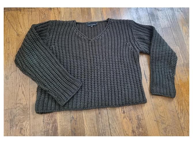 Tara Jarmon Pullover Khaki Grün Größe 38 - Ansicht 2