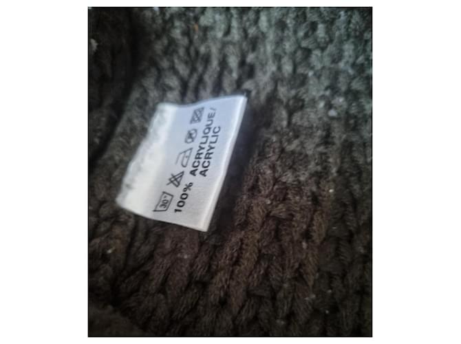 Tara Jarmon Pullover Khaki Grün Größe 38 - Ansicht 4