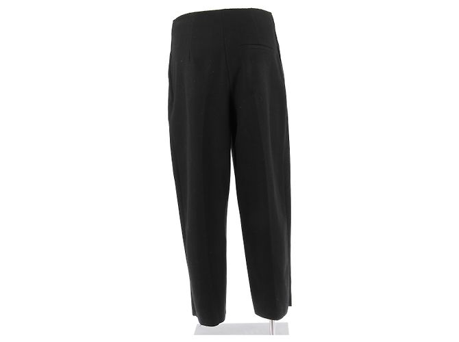 ACNE STUDIOS Pantalones T.FR 36 Lana Negro - vista 2