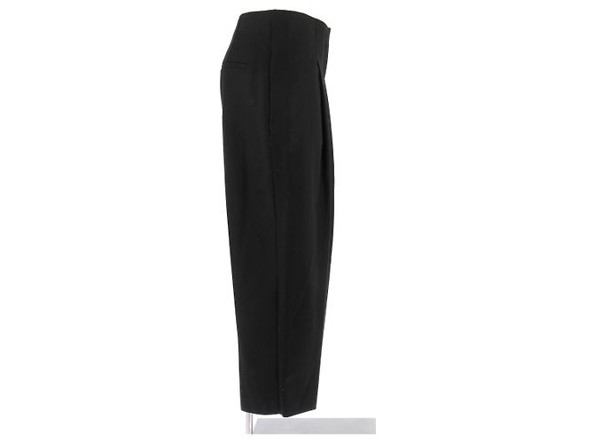 ACNE STUDIOS Pantalones T.FR 36 Lana Negro - vista 3