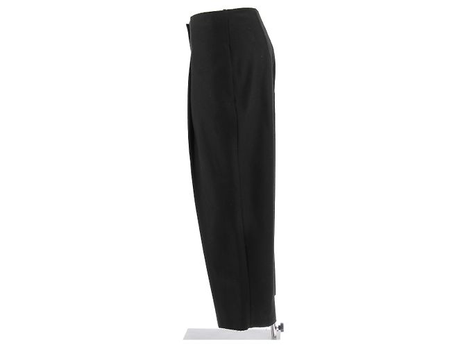 ACNE STUDIOS Pantalones T.FR 36 Lana Negro - vista 4