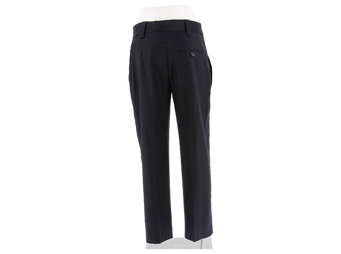 ACNE STUDIOS Pantalones T.FR 36 Lana Negro - vista 2