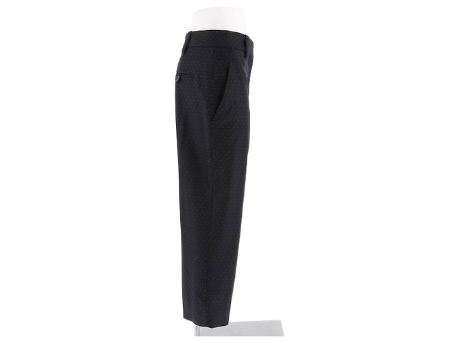 ACNE STUDIOS Pantalones T.FR 36 Lana Negro - vista 3
