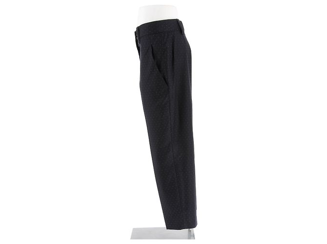 ACNE STUDIOS Pantalones T.FR 36 Lana Negro - vista 4