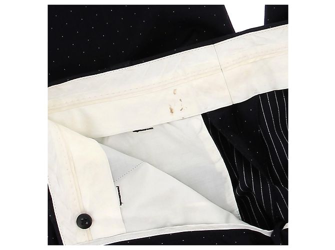 ACNE STUDIOS Pantalones T.FR 36 Lana Negro - vista 5