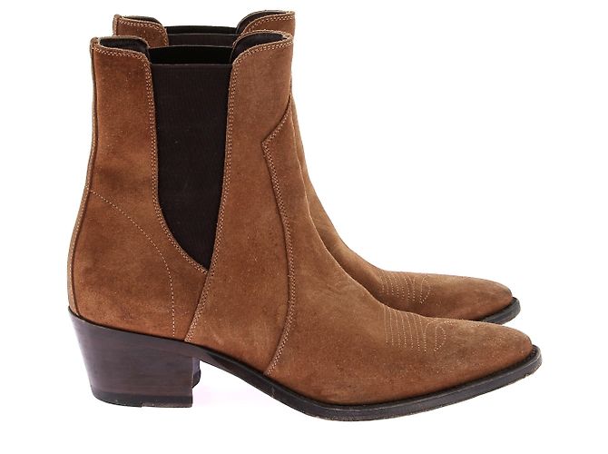 Céline Botines CELINE T.EU 37 Ante Castaño - vista 2