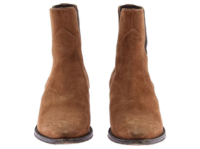 Céline Botines CELINE T.EU 37 Ante Castaño - vista 4