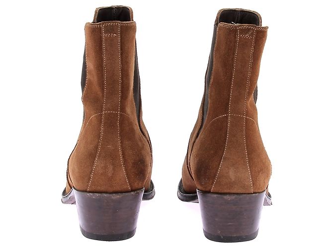 Céline Botines CELINE T.EU 37 Ante Castaño - vista 5