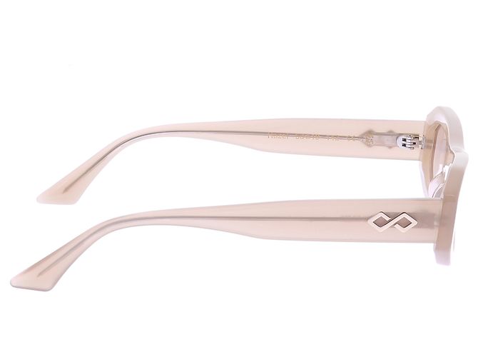 Autre Marque NO FIRMADO / Gafas de sol T. Plástico Beige - vista 2