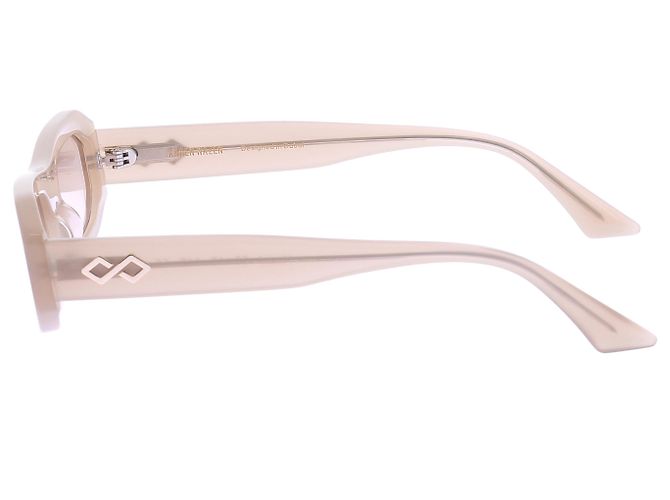Autre Marque NO FIRMADO / Gafas de sol T. Plástico Beige - vista 3