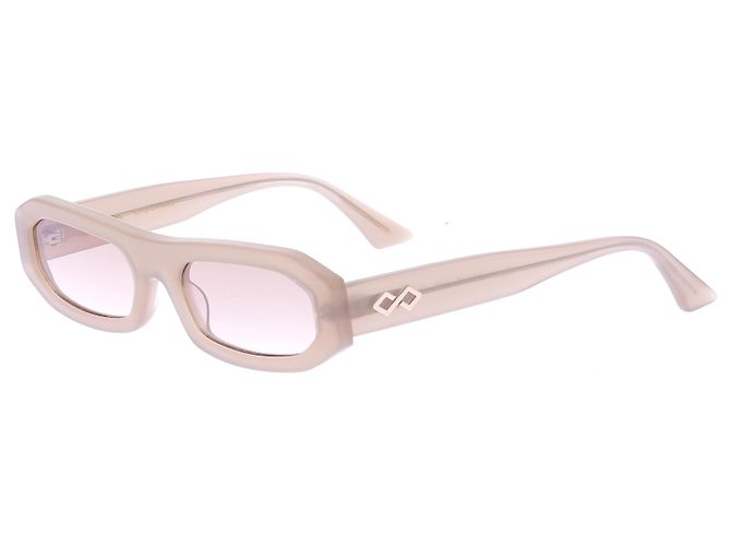 Autre Marque NO FIRMADO / Gafas de sol T. Plástico Beige - vista 4