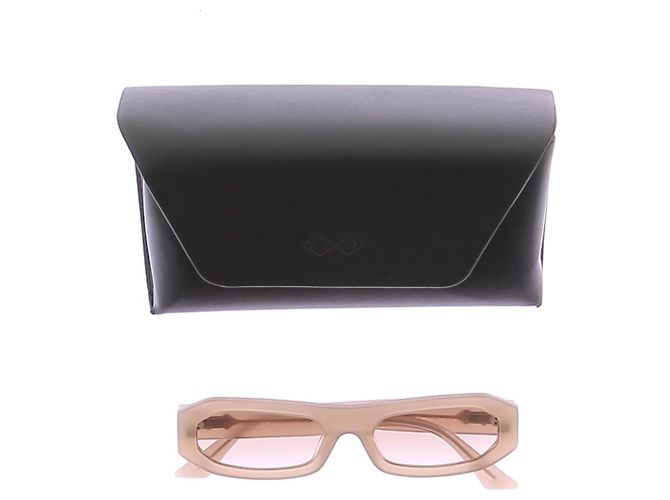 Autre Marque NO FIRMADO / Gafas de sol T. Plástico Beige - vista 7