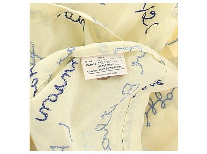 Johnnie Boden BODE Tops T.International XS Lino - vista 6