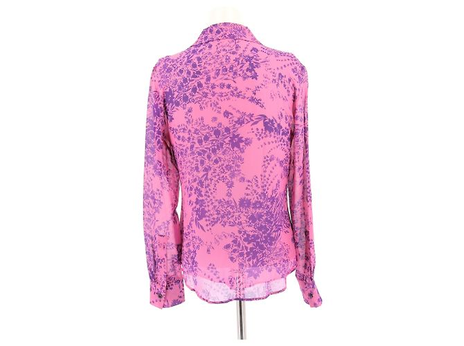 Chloé CHLOE Tops T.FR 38 Seide Pink - Ansicht 2