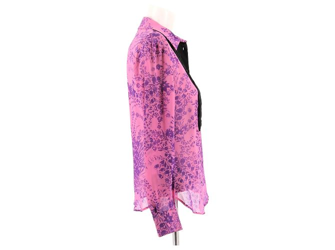 Chloé CHLOE Tops T.FR 38 Seide Pink - Ansicht 3
