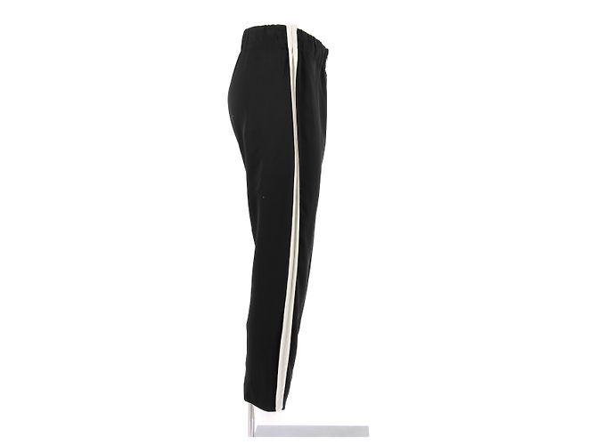 Pantalones MARNI T.IT 38 Viscosa Negro - vista 3