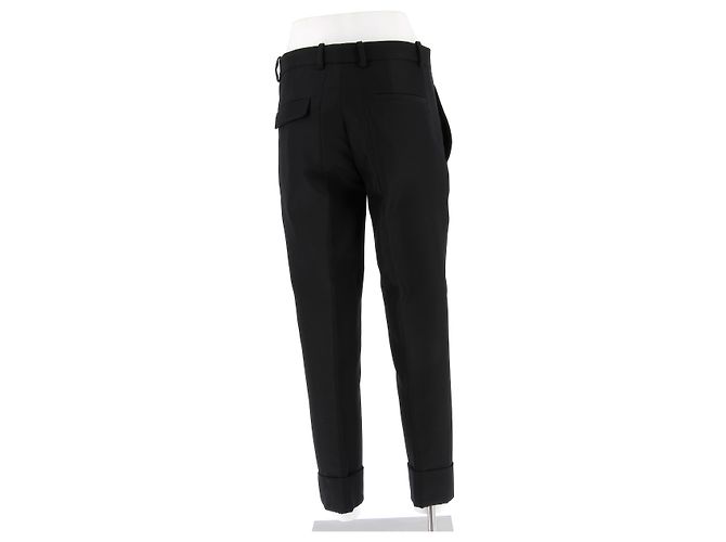 MARNI Hosen T.IT 38 Polyester Schwarz - Ansicht 2