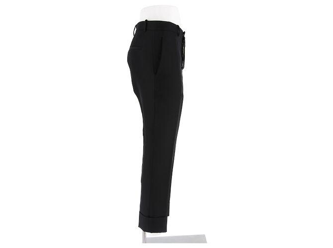 MARNI Hosen T.IT 38 Polyester Schwarz - Ansicht 3