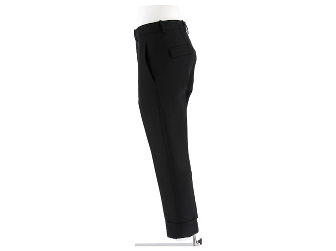 MARNI Hosen T.IT 38 Polyester Schwarz - Ansicht 4